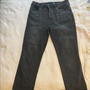 Women's Kut Black Denim Ankle Jeans